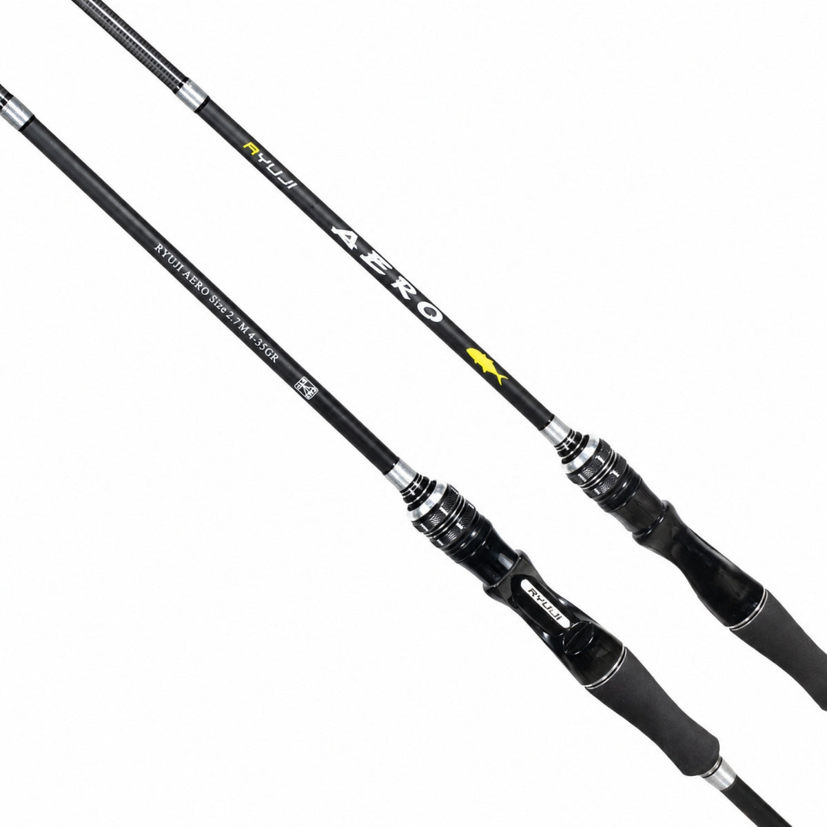 İki Parça Spin Olta Kamışı - Ryuji Aero - 270cm 4/35 gr