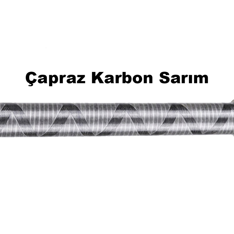 İki Parça Spin Olta Kamışı - Ryuji Ares X - 240cm 9/45 gr