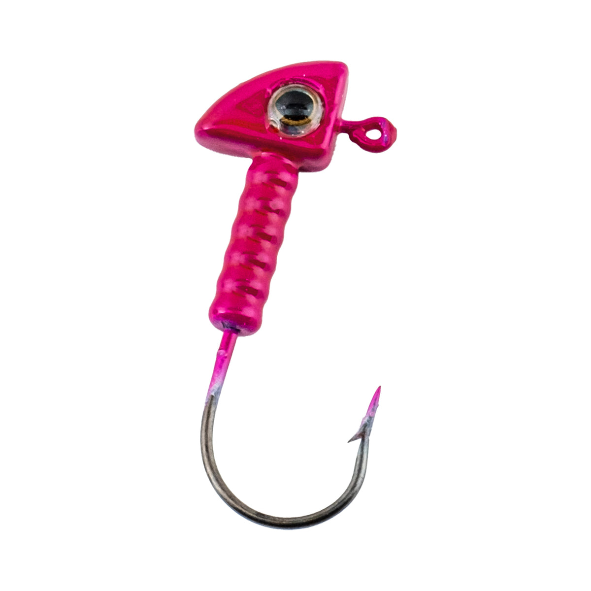 Jighead - Zoka - Kurşunlu Olta İğnesi - (XH-A 06) - Pembe - 7 Gr - 5 Adet