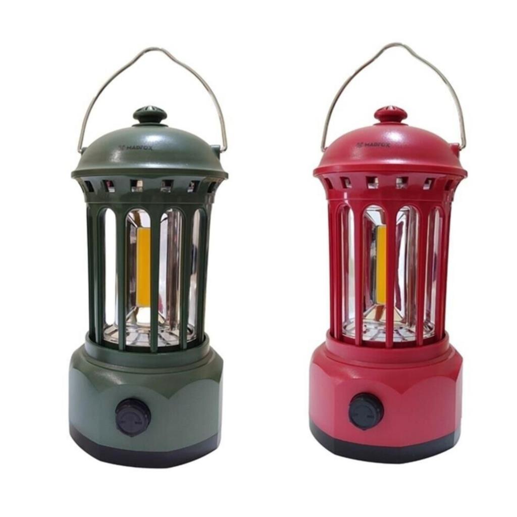 Kamp Lambası - 400 Lümen - Madfox Atmosphere Glamping - Red - 547318