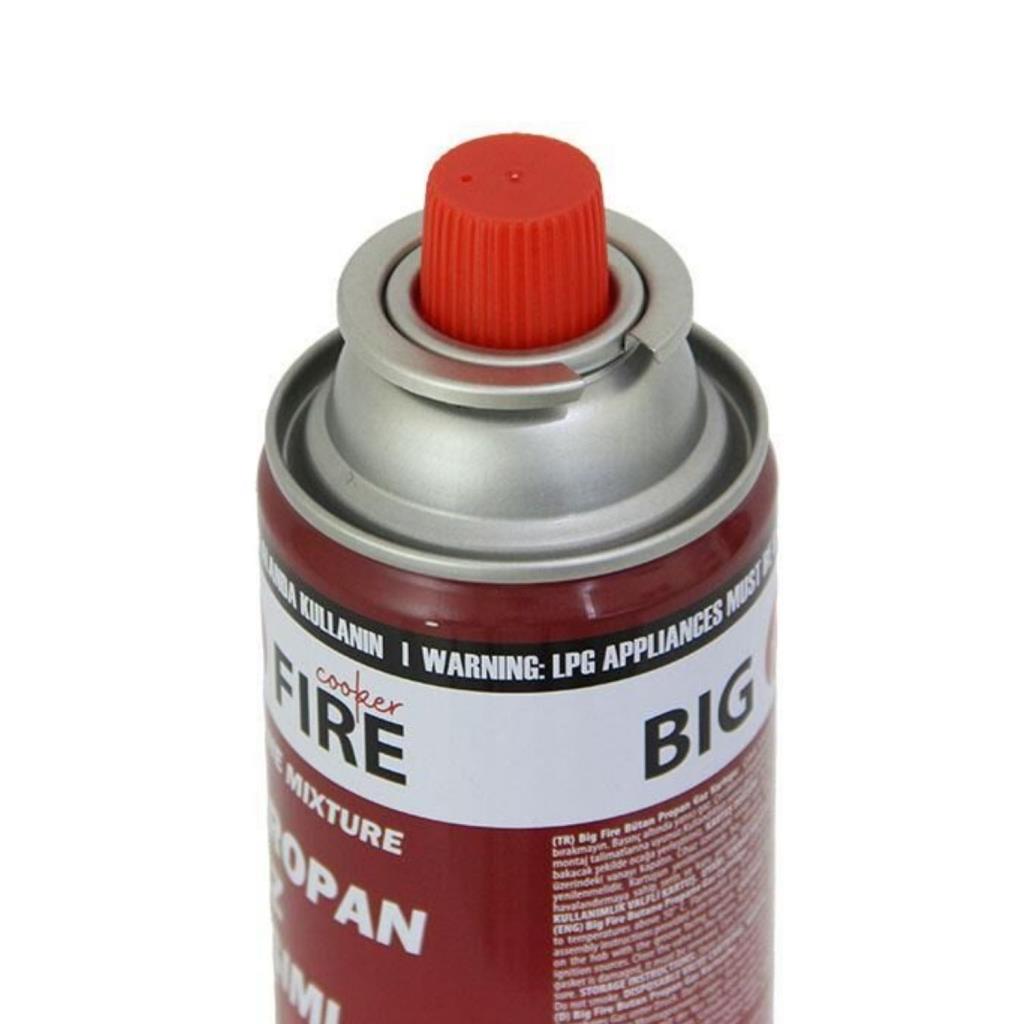 Kamp Ocak Gazı - Valfli Kartuş - Big Fire Power - 227gr - BGF-227