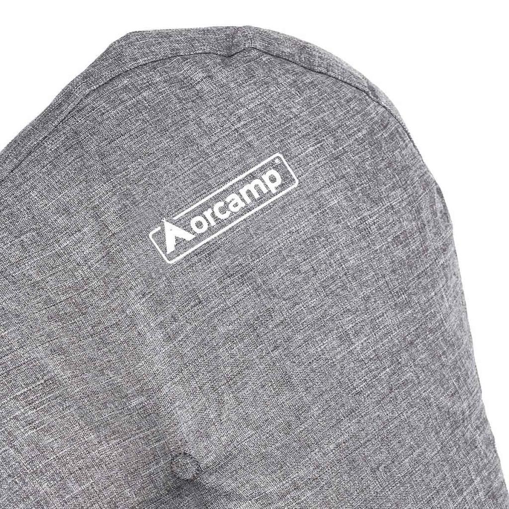 Katlanabilir Kamp Sandalyesi - Cozy - Orcamp - Gri - (OUT-2180)