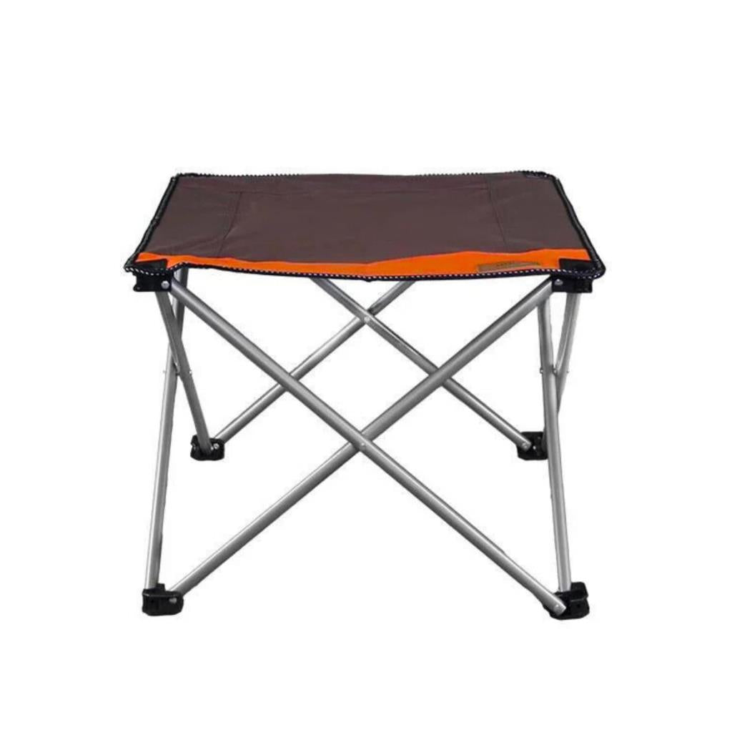 Katlanır Kamp Sandalyesi - Şezlong - Madfox Prowler - 3 Kademeli - Kahve/Turuncu - Taşıma Çantalı