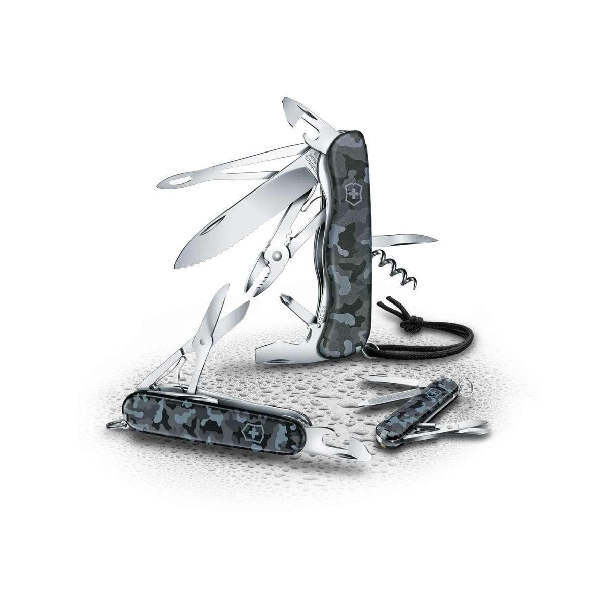 Klasik 58 MM Lacivert Kamuflaj Çakı - Victorinox - 0.6223.942