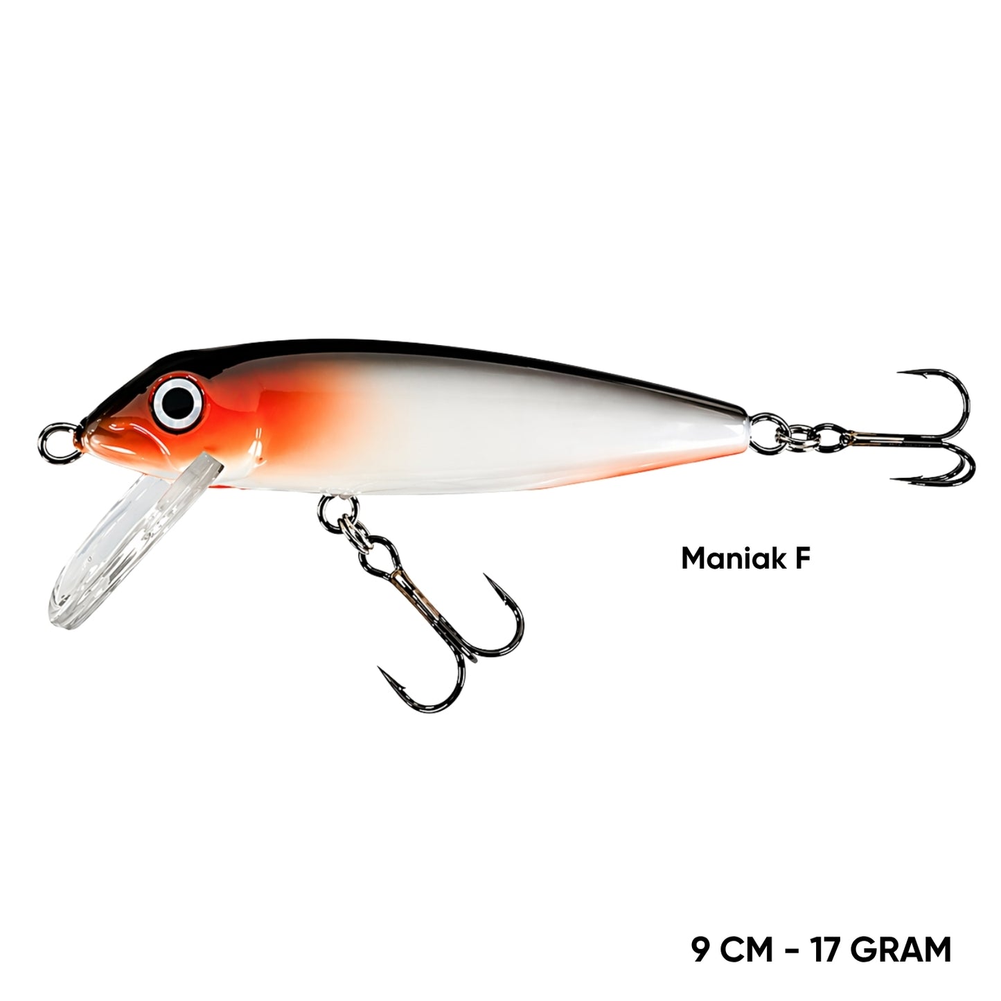 Maket Balık - Rapala - Jaxon Maniak F - 9 cm 17 gr