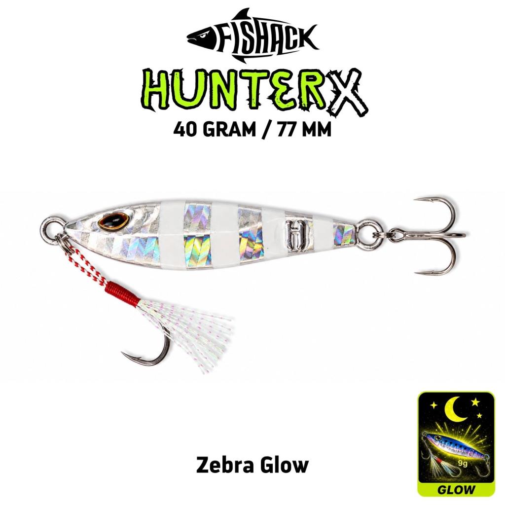 Metal Jig Yem - Fishack Hunterx - 40g 77mm