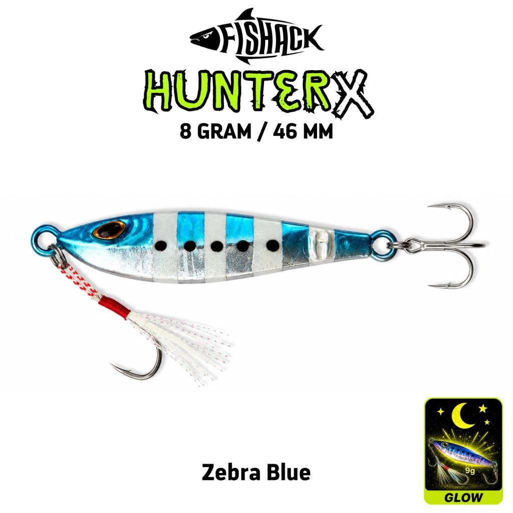 Metal Jig Yem - Fishack Hunterx - 8g 46mm