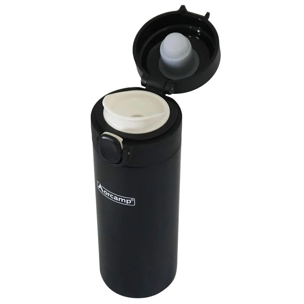 Mug Termos 420 ml - Orcamp - Siyah (OUT-5150)