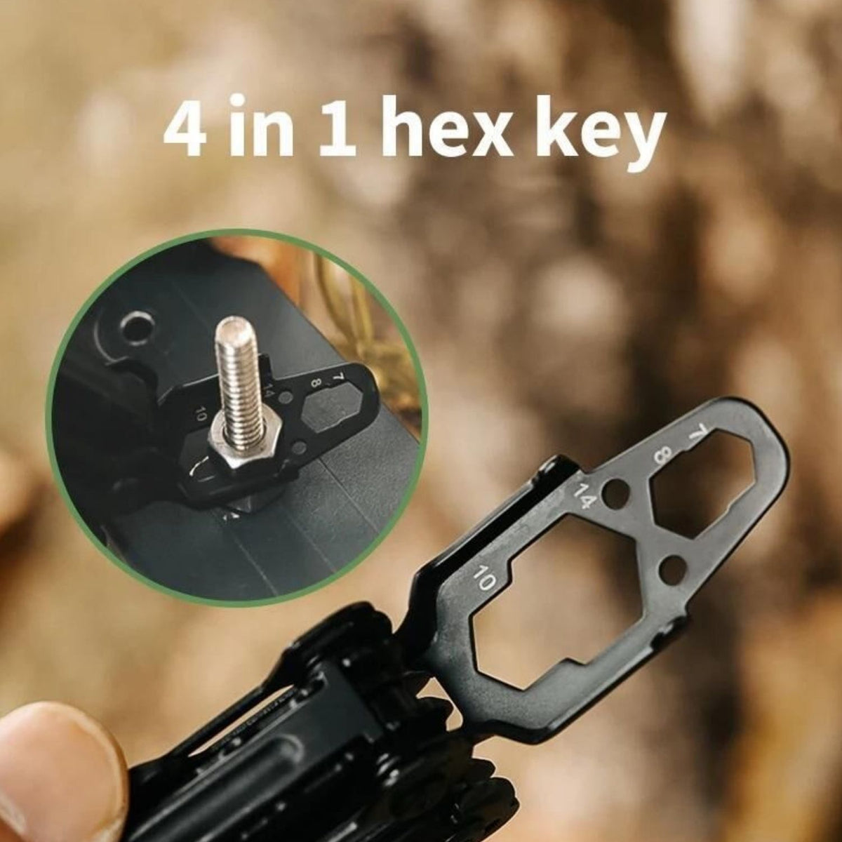 Multi Tool Pense - Grand Harvest - GHK11-H Active