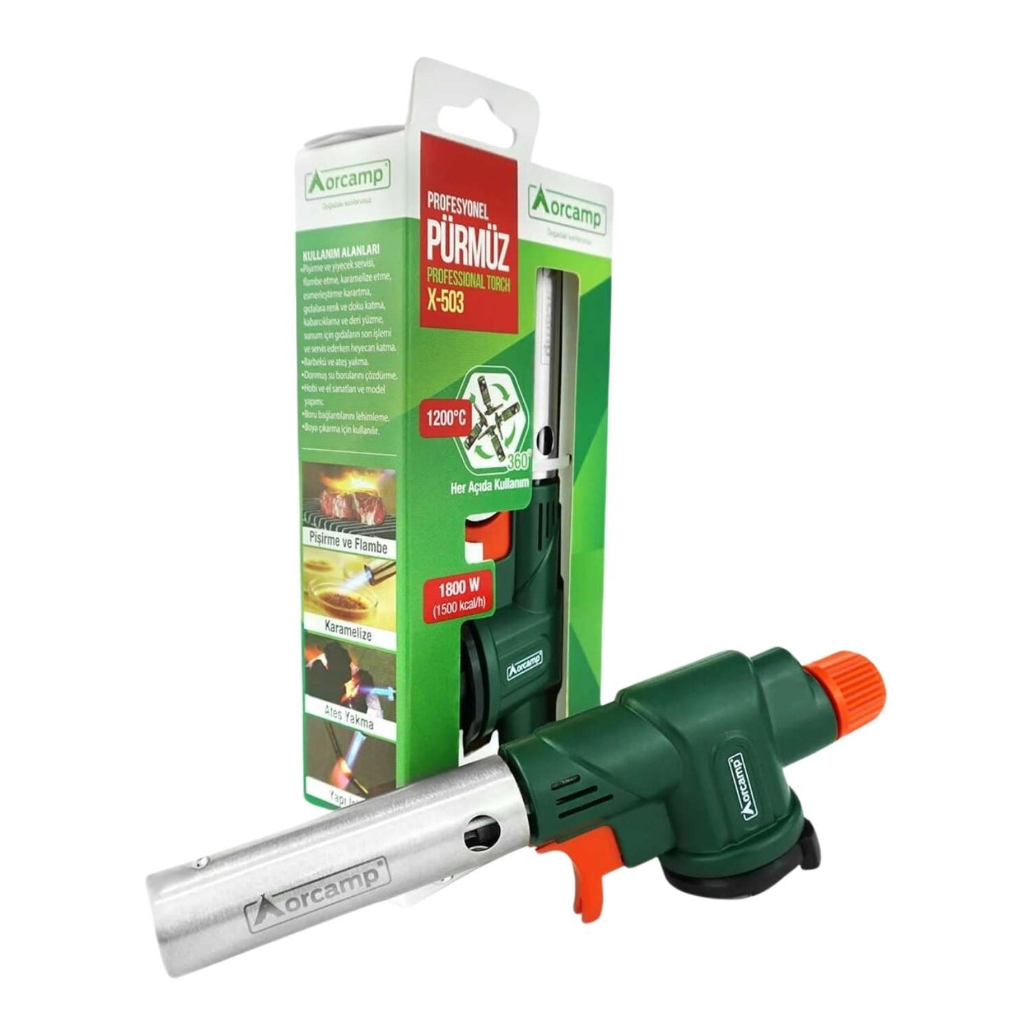 Profesyonel Torch Pürmüz - Orcamp (X-503)