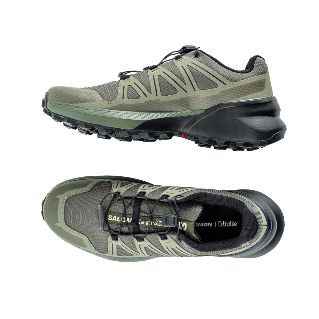 Salomon Speedcross Peak Erkek Koşu Ayakkabısı - Olive Night/D Lichen Green/Black