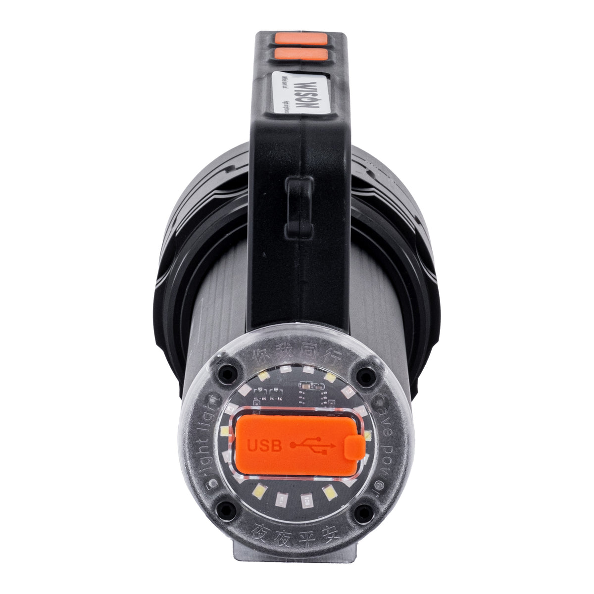 Şarj Edilebilir El Feneri - Wison - 5500 Lümen - 55 Watt