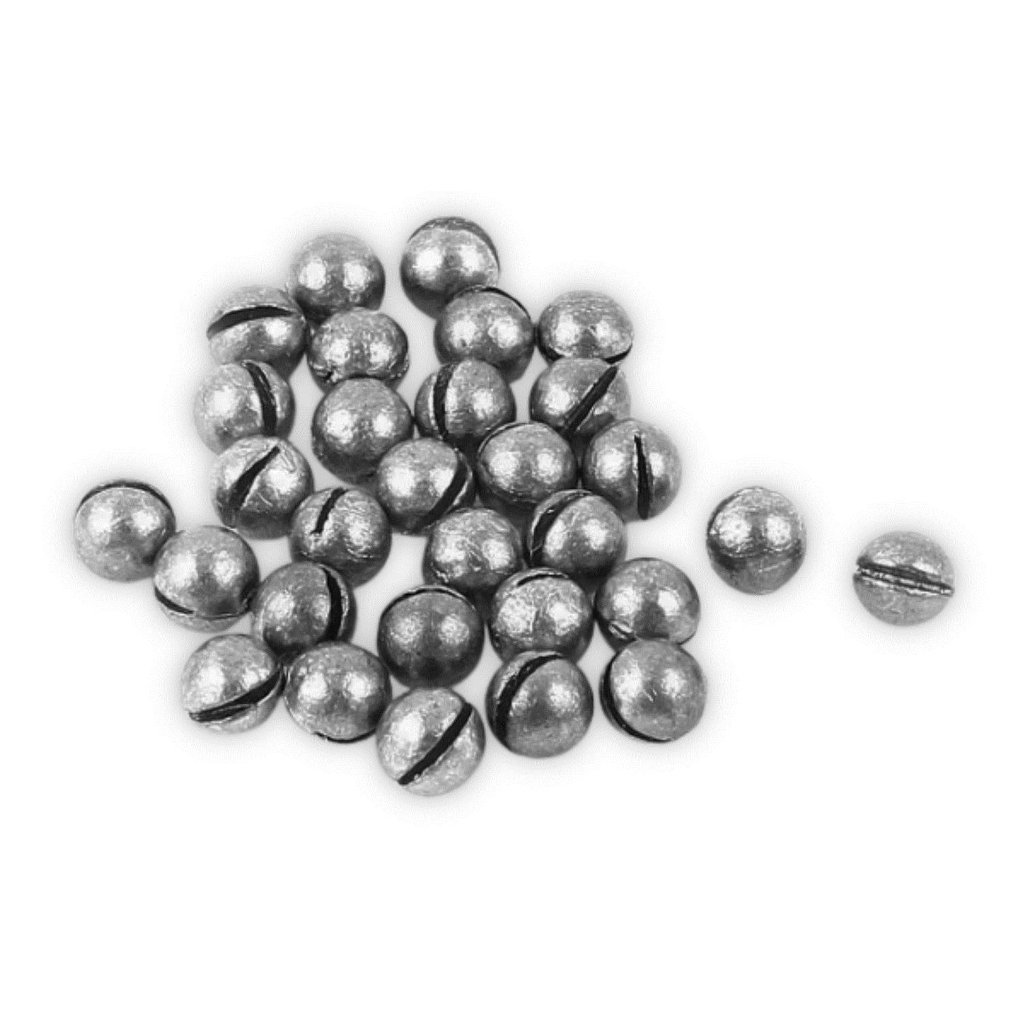 Kıstırma Yarma Kurşun - Kesikli Olta Kurşunu - 3 Gram (100 gr)