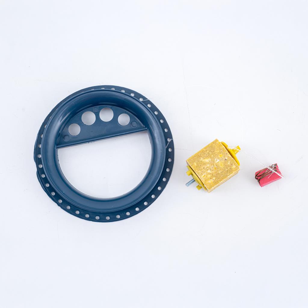 Sazan El Oltası Takımı - Büyük Kasnak - 3 Adet - 4 İğneli - Küspeli