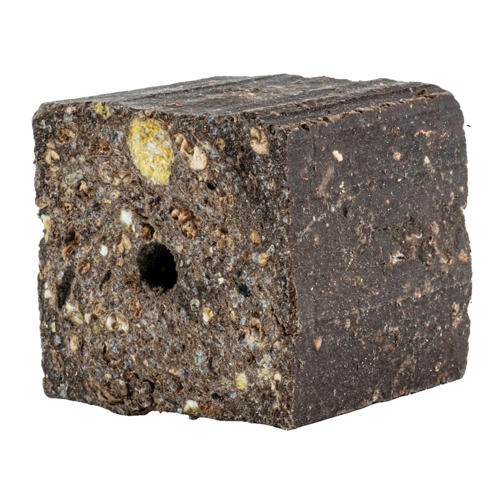 Sazan Yemi - Delikli Küspe - Ayçiçek - Kare - 30 Kg