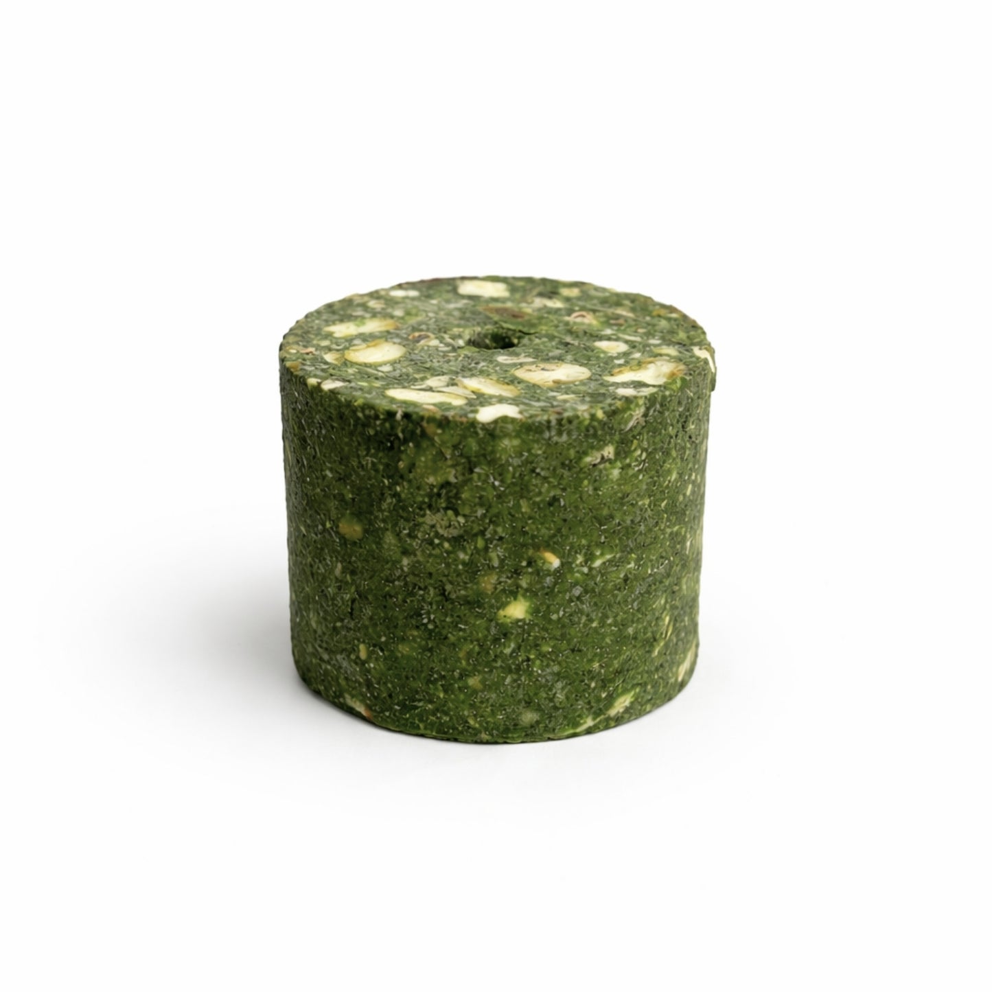 Sazan Yemi - Delikli Küspe - Mısır - Silindir - Yeşil - 1 KG Paket