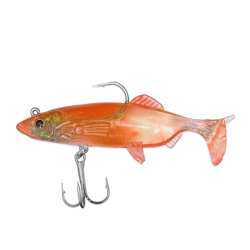 Silikon Balık Yem - Savex Spring - 10cm - İğneli (D10-6664)