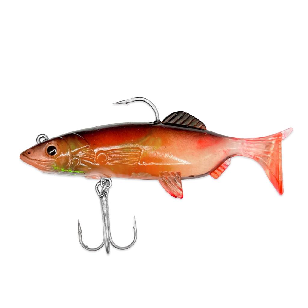 Silikon Balık Yem - Savex Spring - 10cm - İğneli (D15-6664)