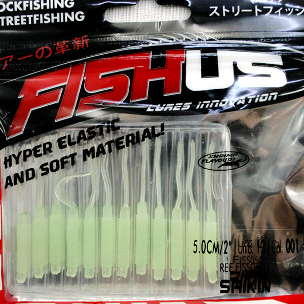 Silikon Kurt Yem - LRF Yem - 5cm (FISS-0501) - 12'li Paket
