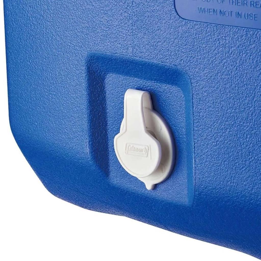 Soğutucu Buzluk - Coleman - Poly Lite 48 QT - 45.7 lt - Mavi/Beyaz