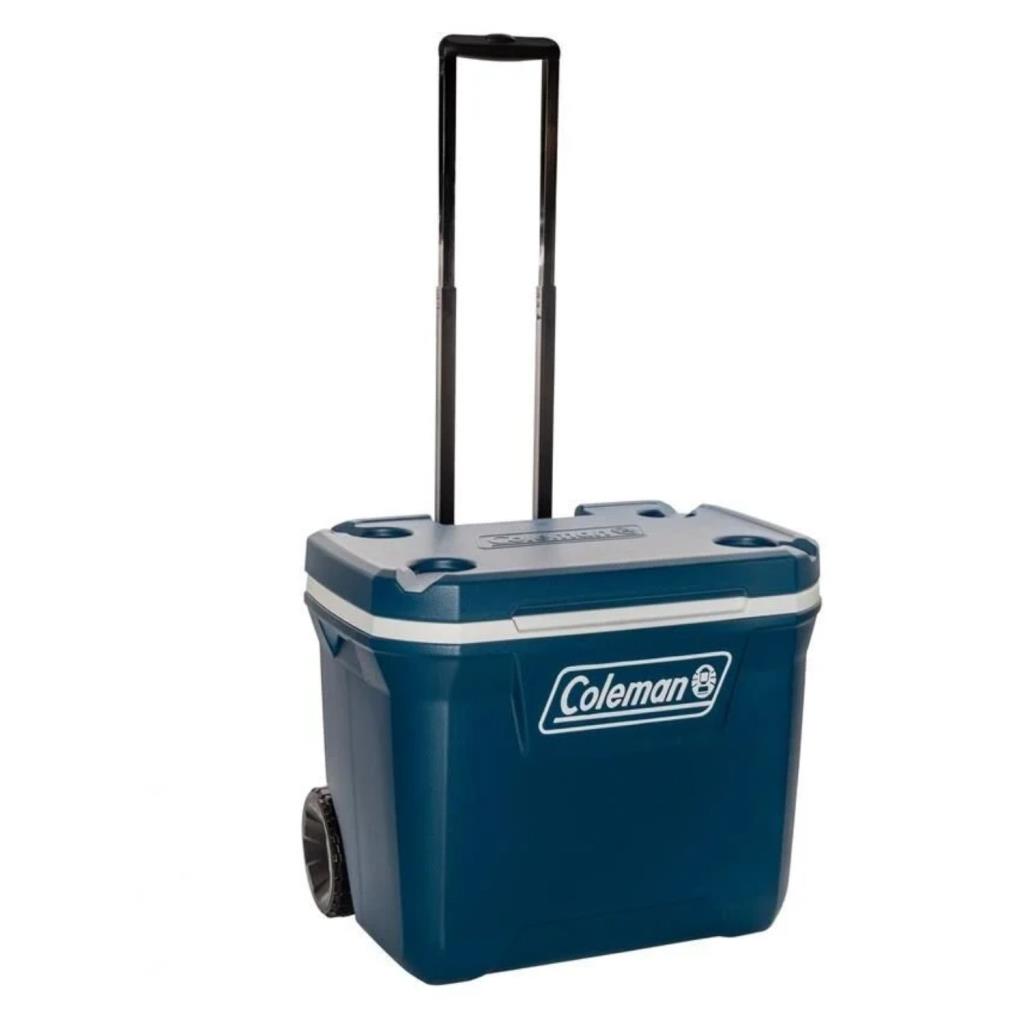 Soğutucu Buzluk - Coleman - Xtreme Cooler Wheeled 50 QT Tekerlekli - 47 lt -Blue