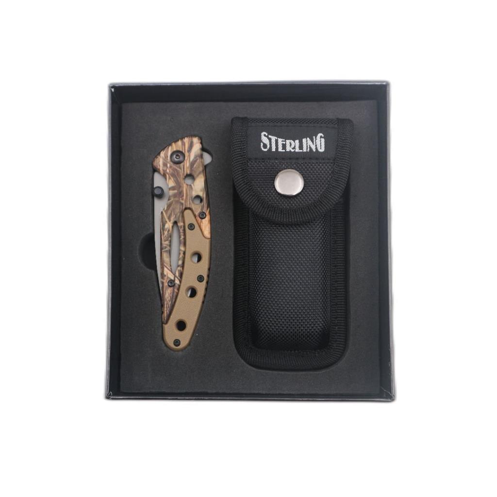 Sterling 300.S1003 Cep Çakısı Kamuflaj