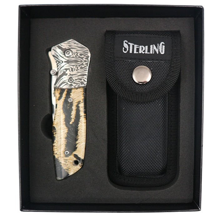 Sterling 300.S1004 Cep Çakısı