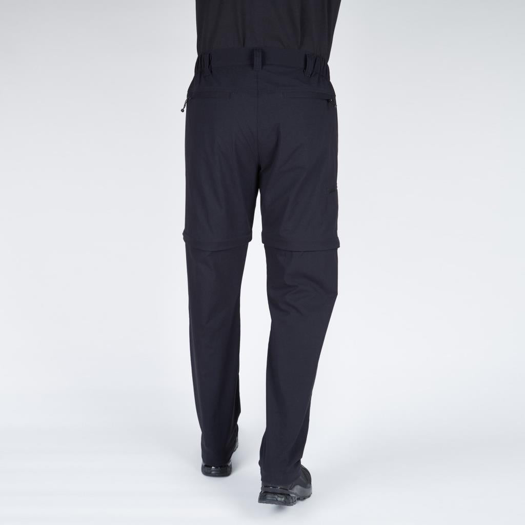 Taktikal Outdoor Pantolon - Kargo Cepli - Rogue Convertible - Şort - Siyah