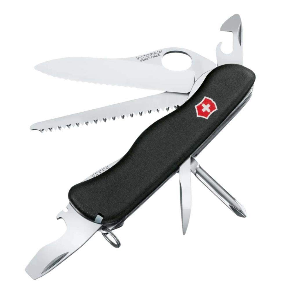 Trailmaster Tek Elle Açılabilir Siyah Çakı - Victorinox - 0.8463.MW3
