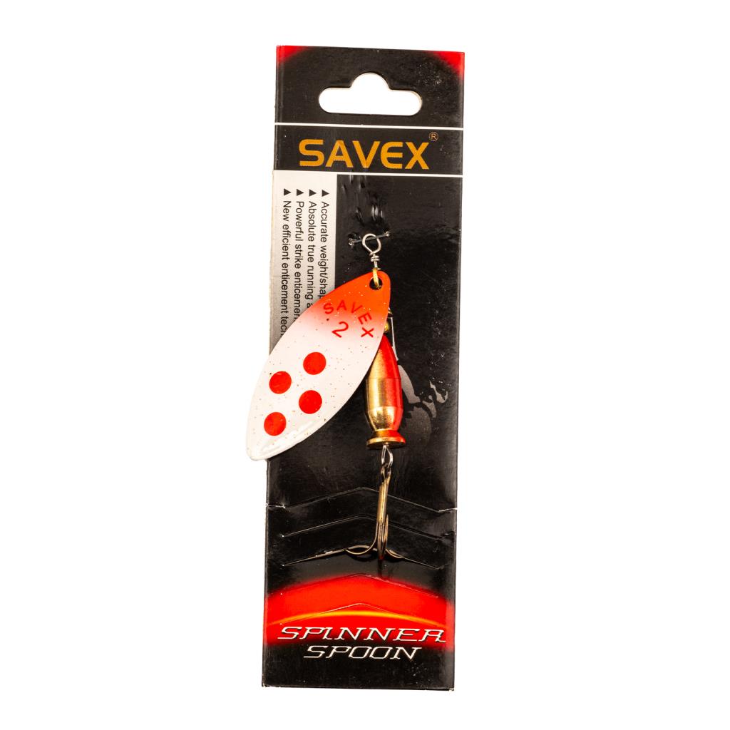 Turna Levrek Alabalık Döner Olta Kaşık - Alp Long - Kırmızı/Kırmızı - No:2/16GR