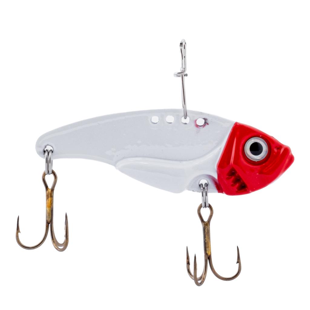 Vibrasyon Yem - LRF/Spin Jig - Fishack VibraX - 15g 55mm - Bloody Pearl