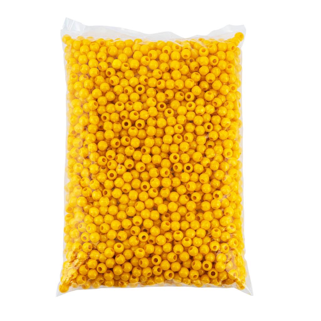 Yüzen Sazan Boncuğu - 10 MM - 1KG - Sarı