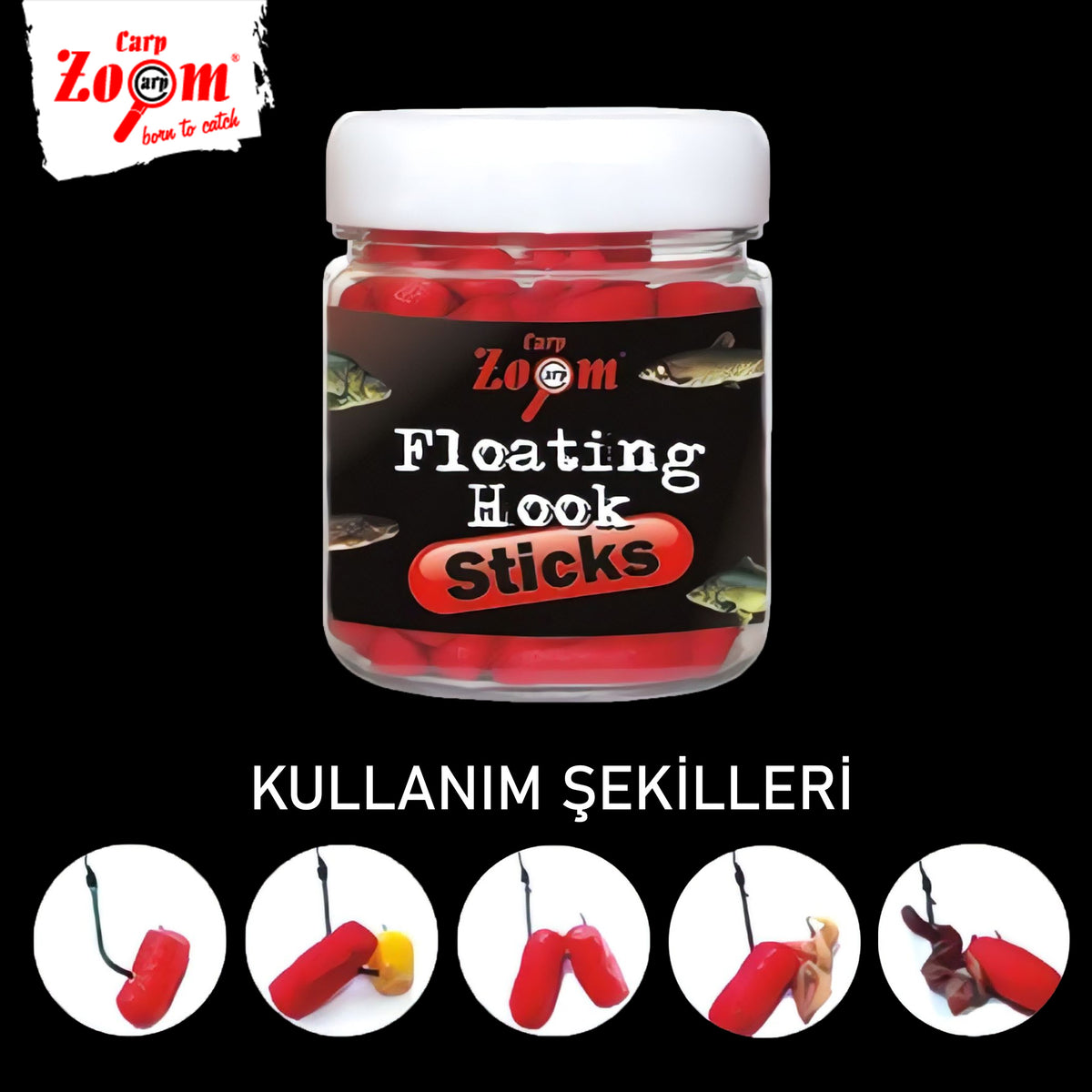 Yüzen Sazan Yemi - İğne Yemi - Floating - Balık Öğünü - CZ3387