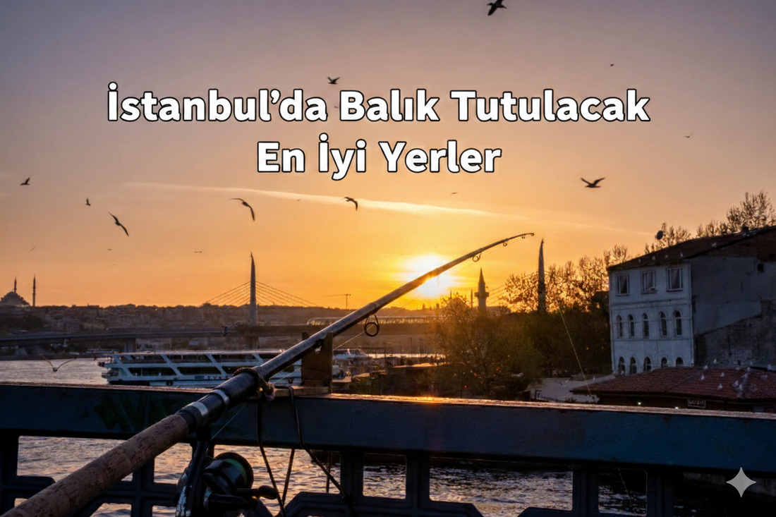 İstanbul’da Balık Tutulacak En İyi Yerler (Kıyı ve Tekne Avı Rehberi)