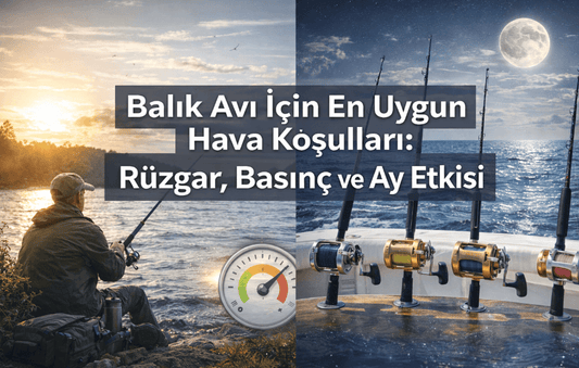 Balık Avı İçin En Uygun Hava Koşulları: Rüzgâr, Basınç ve Ay Etkisi
