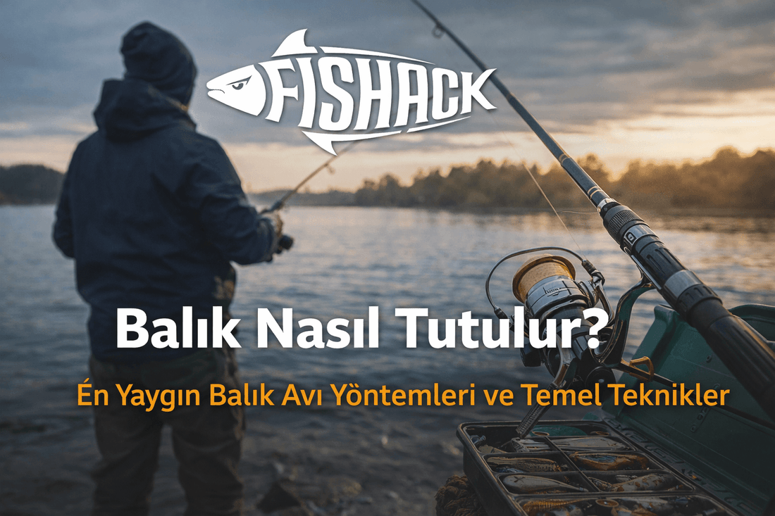 Balık Nasıl Tutulur? En Yaygın Balık Avı Yöntemleri ve Temel Teknikler