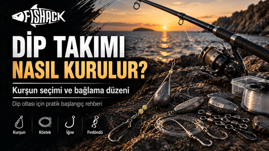 Dip Takımı Nasıl Kurulur? Kurşun ve Bağlama Rehberi