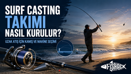 Surf Casting Takımı Nasıl Kurulur?
