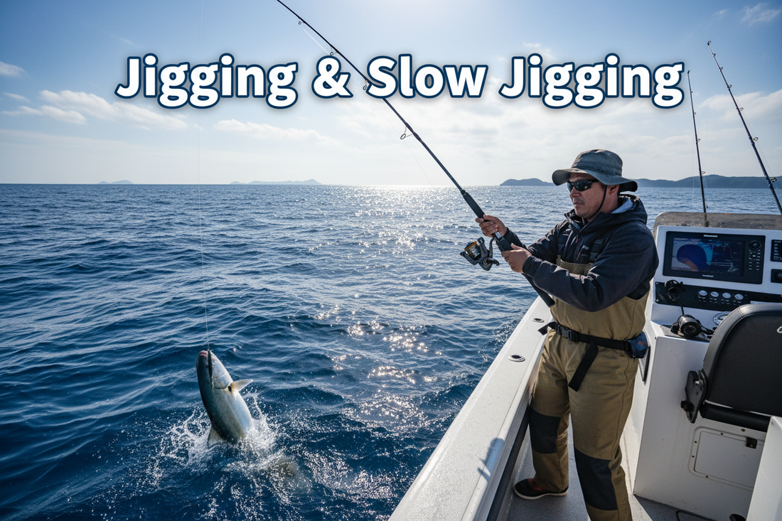 Slow Jigging Nedir? Yeni Başlayanlar İçin Tam Ölçekli Jigging Rehberi