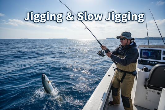 Slow Jigging Nedir? Yeni Başlayanlar İçin Tam Ölçekli Jigging Rehberi