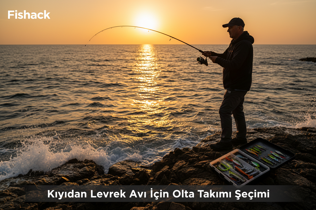 Kıyıdan Levrek Avı İçin Olta Takımı Seçimi