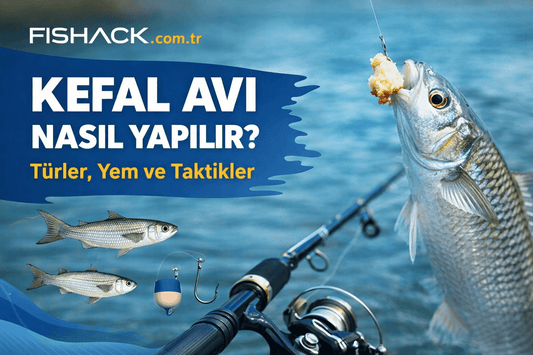 Kefal Avı Nasıl Yapılır? Türler, Yem ve Taktikler