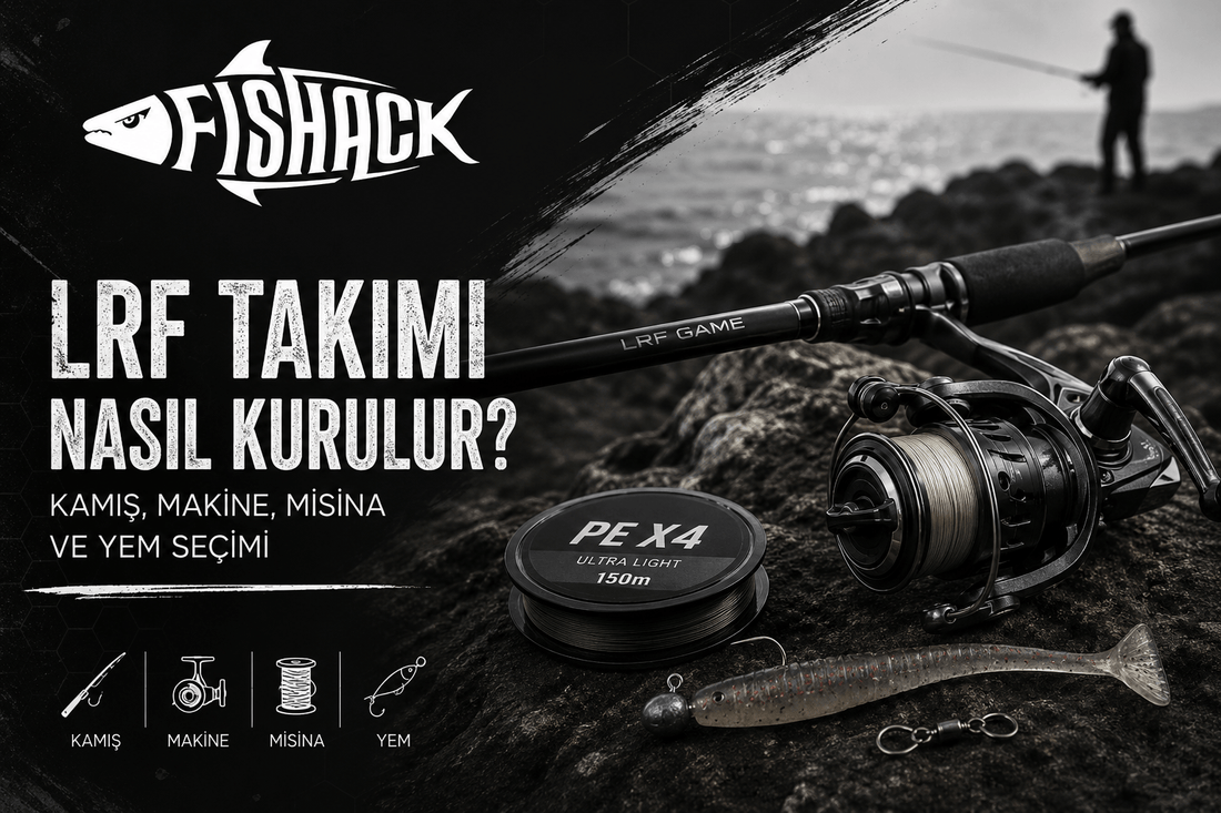LRF Takımı Nasıl Kurulur? Ekipman Rehberi