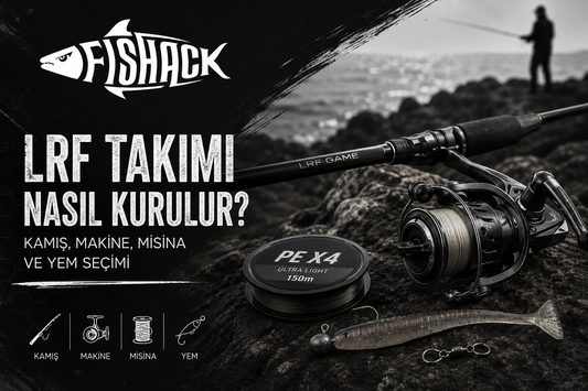 LRF Takımı Nasıl Kurulur? Ekipman Rehberi
