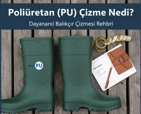 Poliüretan (PU) Çizme Nedir? Dayanıklı Balıkçı Çizmesi Rehberi
