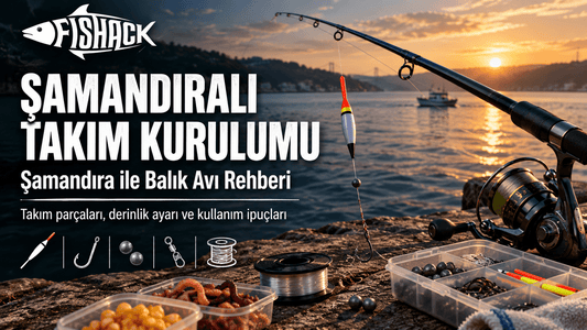 Şamandıralı Takım Nasıl Kurulur? Balık Avı Rehberi