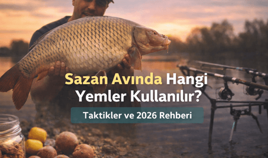 Sazan Avı Nasıl Yapılır? En İyi Sazan Yemi Hangisidir?(2026)
