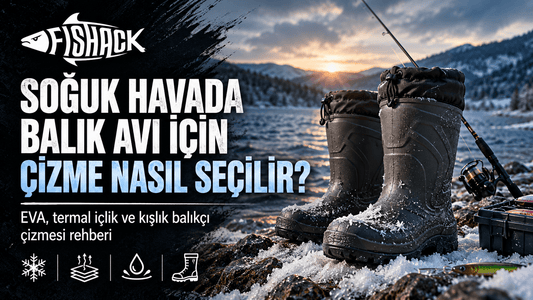 Soğuk Havada Balık Avı için Çizme Nasıl Seçilir?
