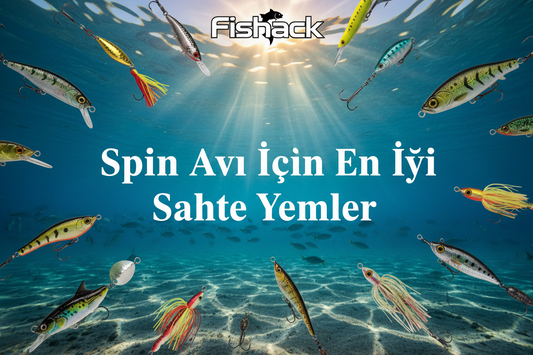 Spin Avında için  Kaşık Minnow Silikon ve Jighead Kullanımı