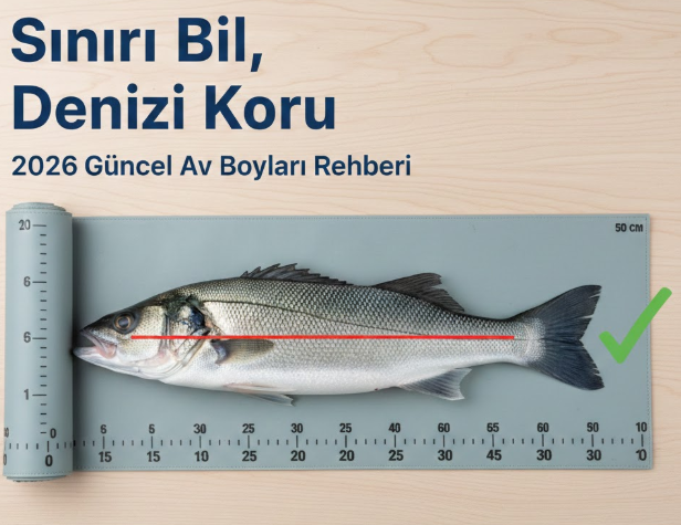 Sürdürülebilir Balıkçılık Nedir? Minimum Av Boyları ve Yasal Limitler (2026 Rehberi)